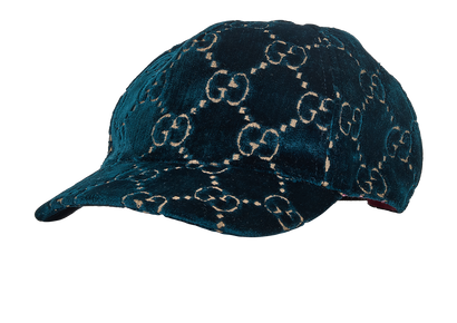 Gucci GG Embroidered Baseball Cap, front view